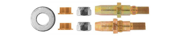 Door Hinge Pin & Bushing Kit - General Motors Repair: 1 per Kit