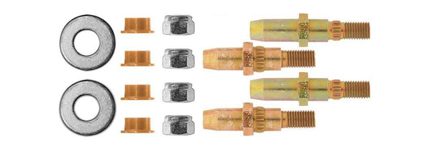 Door Hinge Pin & Bushing Kit - General Motors Repair: 1 per Kit