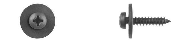 Black Phillips Pan Head Screws - 4.2-1.41 x 20mm 16mm O.D.: 50 per Bag