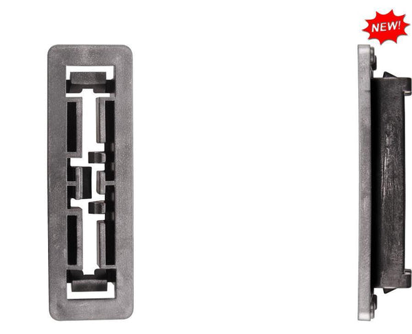 Black Nylon Headliner Retainer - 16mm Width 51mm Length: 15 per Bag