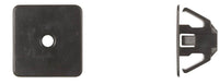 Black Nylon Spacer Grommets - 10 Screw Headlight To Grille: 10 per Bag