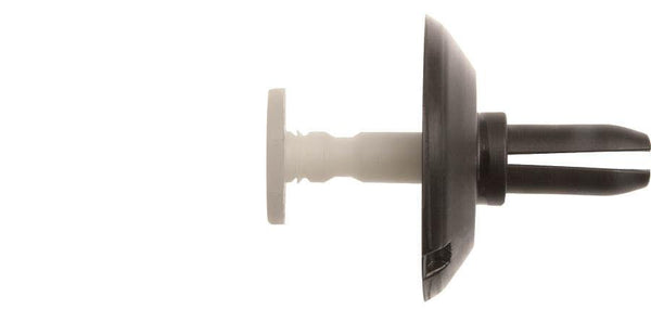 Black/Natural Nylon Fascia Ret - 8.5mm Front/Bumper Push-Type: 15 per Bag