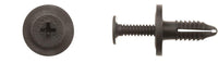Black Nylon Trim Panel Ret - 1/4" Hole Size 3/4" Stem Lgth: 15 per Bag