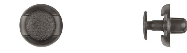 Black Nylon Fender Liner Ret - 7mm Hole Size 7mm Stem Lgth: 15 per Bag