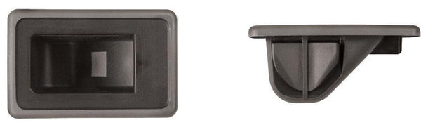 Black NylonTail Light Grommets - Receives 10mm Ball Stud: 25 per Bag