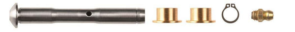Door Hinge Pin & Bushing Kit - Greaseable Stainless Steel: 1 per Kit