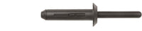 Black Nylon Blind Rivets - 1/4" Diameter G/R 5/32 - 9/32": 25 per Bag