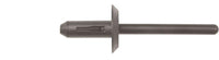 Black Nylon Blind Rivets - 1/4" Dia  G/R 5/32 - 1/4": 25 per Bag