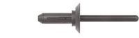 Black Nylon Blind Rivets - 1/4" Diameter G/R 1/32 -11/64": 25 per Bag