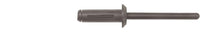 Black Nylon Blind Rivets - 13/64" Diameter G/R 1/8- 5/32": 25 per Bag