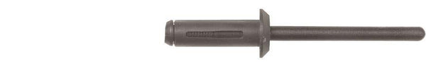 Black Nylon Blind Rivets - 13/64" Diameter G/R 1/8- 5/32": 25 per Bag