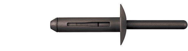 Black Nylon Blind Rivets - 1/4" Dia  G/R 5/32 -  3/8": 25 per Bag