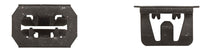 Black Bumper Cover Fasteners - 5/8" Width 1" Length: 15 per Bag