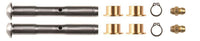 Door Hinge Pin & Bushing Kit - Greaseable Stainless Steel: 1 per Kit