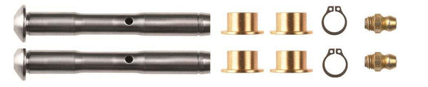Door Hinge Pin & Bushing Kit - Greaseable Stainless Steel: 1 per Kit