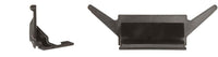Black Nylon Moulding Clips - 22mm Wide 46mm Length: 25 per Bag
