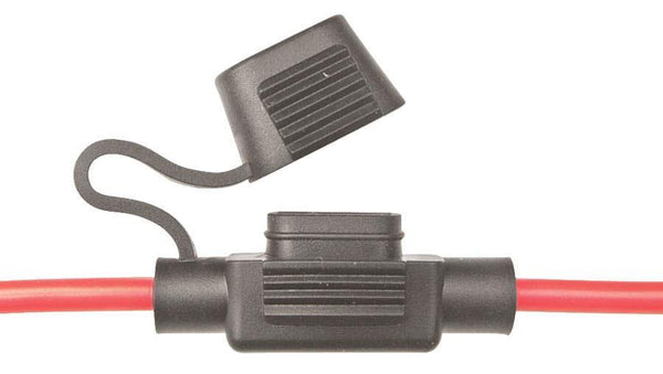BladeType In-Line Fuse Holders - ATM Fuses Closed Type: 1 per Bag