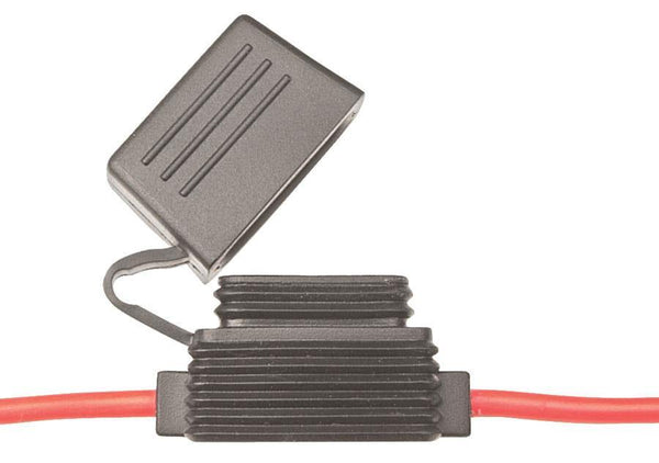 BladeType In-Line Fuse Holders - ATO/ATC Fuses Closed Type: 1 per Bag