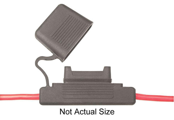 BladeType In-Line Fuse Holders - ATX Fuses Closed Type: 1 per Bag