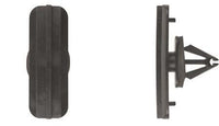 Black Nylon Fender Mldg Clips - 9mm Hole Size 15mm Stem Length: 10 per Bag