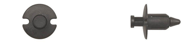 Black Nylon Cowl Vent Ret - 7mm Hole Size 14mm Stem Lgth: 15 per Bag