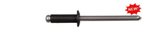 Black All Aluminum Rivets - 3/16" Hole 1/4" - 3/8" G/R: 50 per Bag