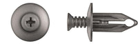Black Nylon Phillips Screw Ret - 13/32" Hole Size 1" Stem Lgth: 25 per Bag
