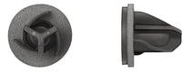 Black Nylon Tail Light Grommet - 15mm Hole 21mm Stem Length: 15 per Bag