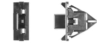 Black Nylon Fender Mldg Clips - 13mm x 31mm Head Size 34mm: 10 per Bag