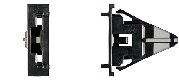 Black Nylon Fender Mldg Clips - 9 x 31mm Hd Size 30mm Heighth: 10 per Bag