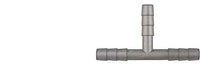 BK Nylon Hose Tee Connectors - 5/32" x 5/32" x 5/32" Hose ID: 10 per Bag