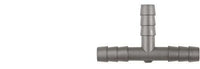 BK Nylon Hose Tee Connectors - 3/16" x 3/16" x 3/16" Hoses ID: 10 per Bag