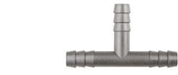 BK Nylon Hose Tee Connectors - 1/4" x 1/4" x 1/4" Hose ID: 10 per Bag