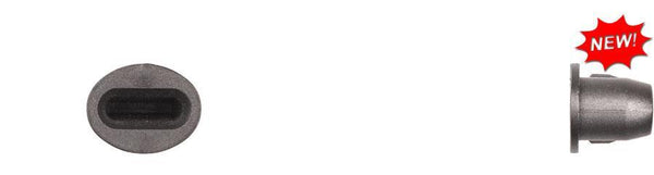 Black Nylon Cowl Vent Nuts - # 6 to # 8 Screw Size: 25 per Bag