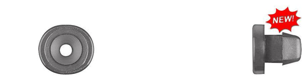 Black Nylon Grille Nuts - #8 Screw Size 10mm Stem Lgth: 25 per Bag