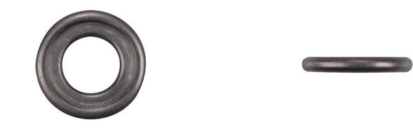 Black Rubber Oil Plug Gaskets - 11mm ID 21mm OD 3mm Thickness: 10 per Bag