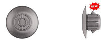 Black Rocker Mldg Retainers - 14mm Hole Size 11mm Stem Lgth: 25 per Bag