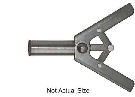 Plastic Blind Rivet Gun - 6 1/2" L (for set. Nyl Rivets): 1 per Ea