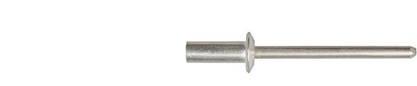 All Aluminum Closed End Pop Rivets - 5/32" Dia. 1/16"-1/4"G/Range: 50 per Bag