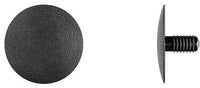 Black Nylon Hood Insulator Ret - 7mm Hole Size 13mm Stem Length: 15 per Bag