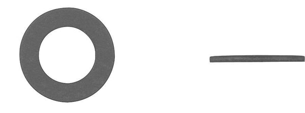 Black Oil Drain Plug Gaskets - 14mm ID 24mm OD 2mm Thick: 50 per Bag