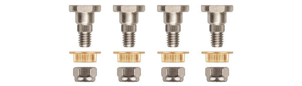 Door Hinge Pin & Bushing Kit - Repairs Front Door Hinges: 1 per Kit