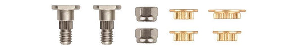 Door Hinge Pin & Bushing Kit - Repairs Two Door Hinges: 1 per Kit