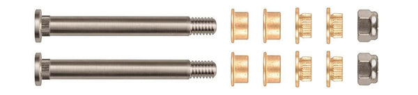Door Hinge Pin & Bushing Kit - Repairs Front Door Hinges: 1 per Kit