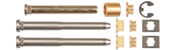Door Hinge Pin & Bushing Kit - Repairs Front Door Hinges: 1 per Kit