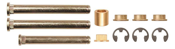 Door Hinge Pin & Bushing Kit - Repairs Front Door Hinges: 1 per Kit