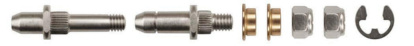 Door Hinge Pin & Bushing Kit - Ext Cab Rear S/Steel Pins: 1 per Kit