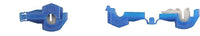 Blue Nylon Fully Insul Tee Tap - 18-14 Gauge Wire Range: 25 per Bag