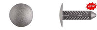 Black Nylon Bumper Retainers - 7.5mm Hole Size 26mm Stem Lgth: 25 per Bag