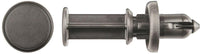 Black Nylon Bumper Push Ret - 10mm Hole Size 13mm Stem Lgth: 10 per Bag